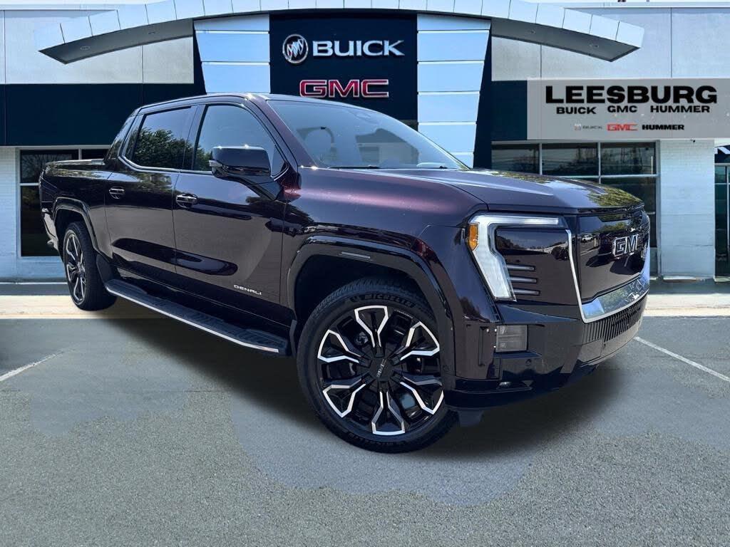 2025 GMC Sierra EV Denali Max Range