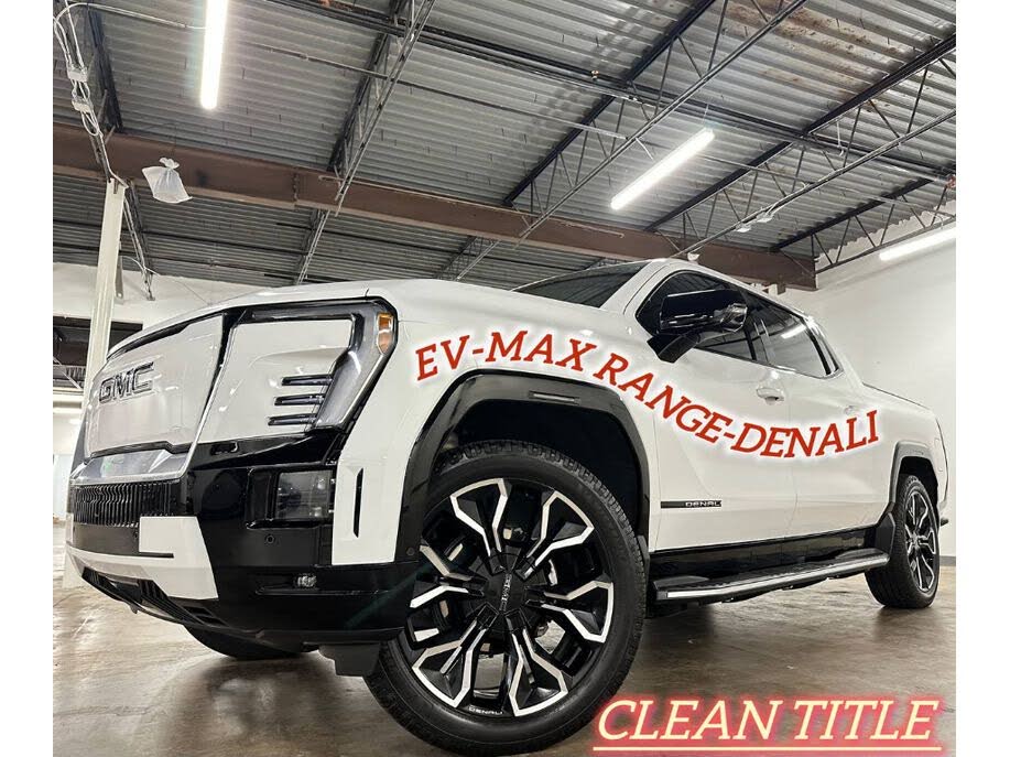 2025 GMC Sierra EV Denali Max Range