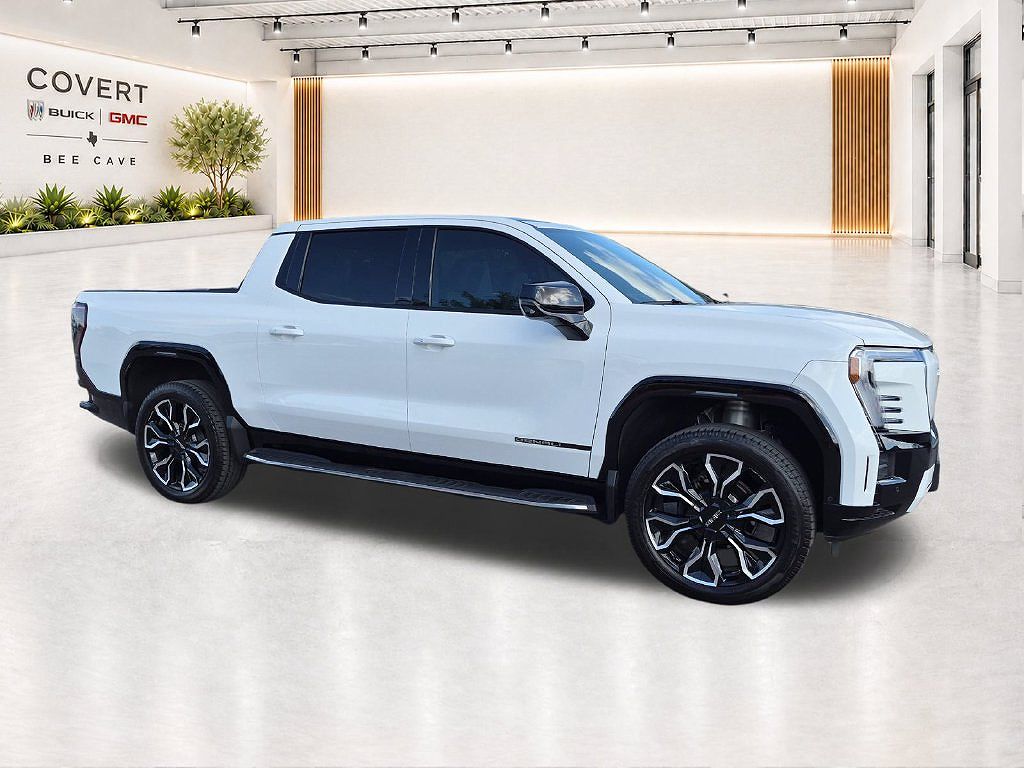 2025 GMC Sierra EV Denali Max Range