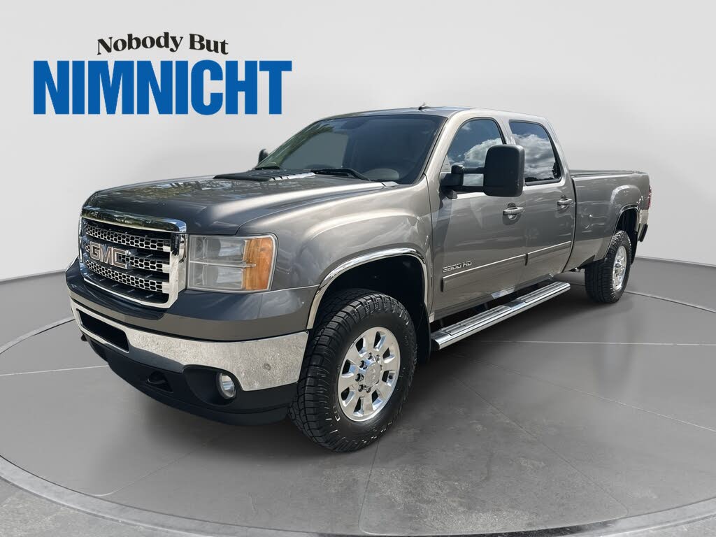 2013 GMC Sierra 3500HD SLT