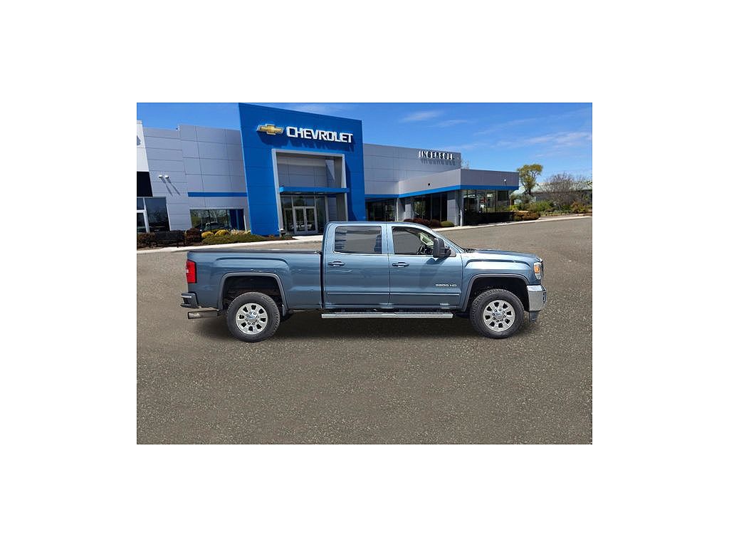 2015 GMC Sierra 3500 HD SLE