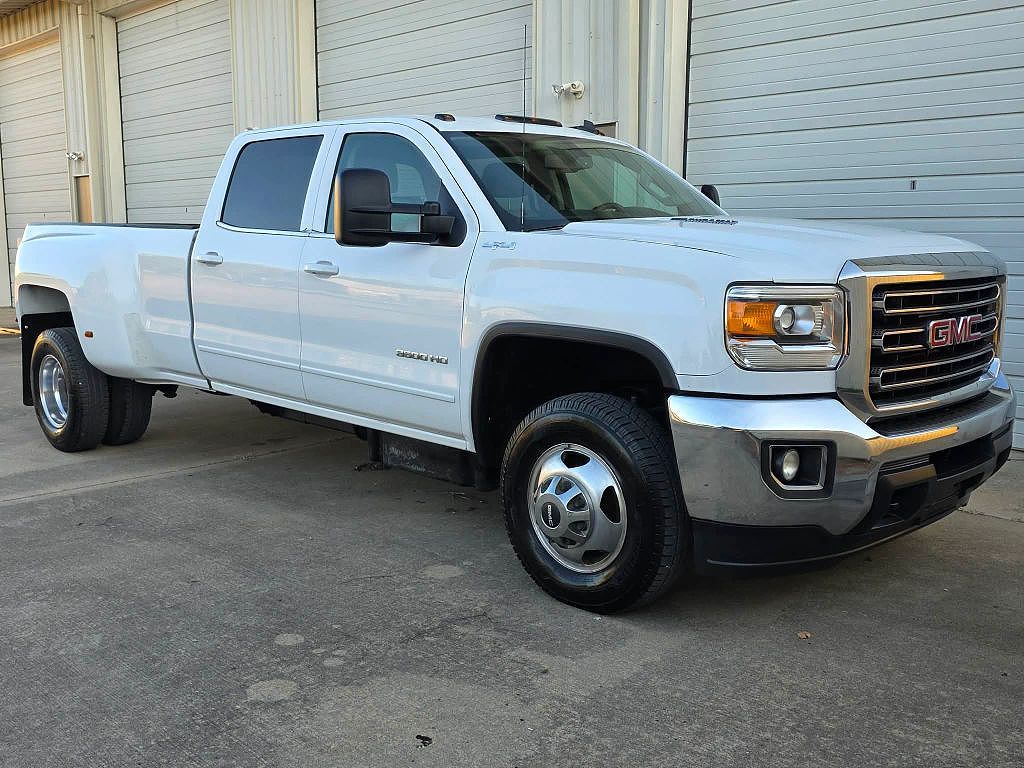 2015 GMC Sierra 3500HD SLE