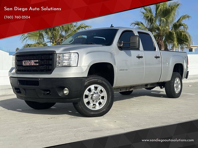 2011 GMC Sierra 3500HD SLE
