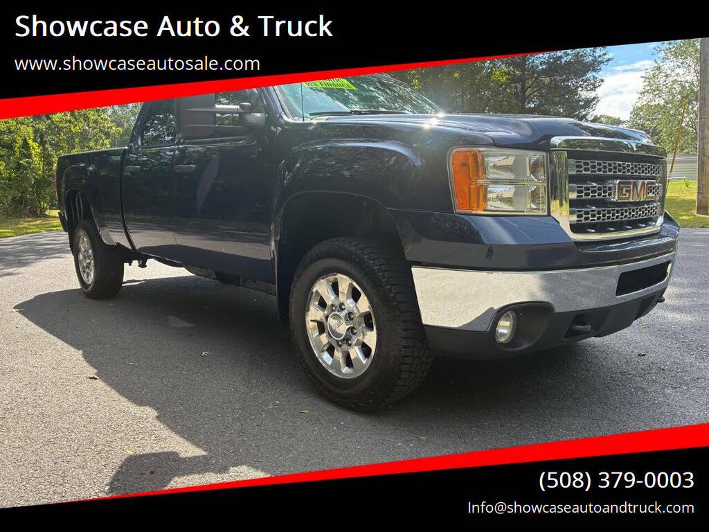 2012 GMC Sierra 3500HD SLE