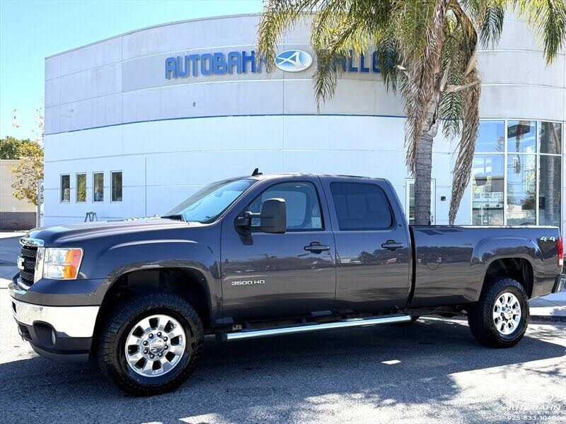 2011 GMC Sierra 3500HD SLT