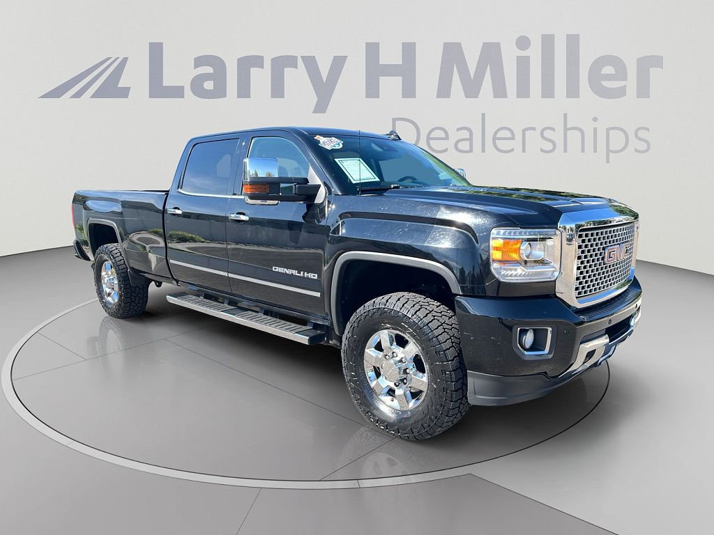 2015 GMC Sierra 3500HD Denali
