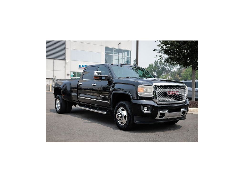 2015 GMC Sierra 3500 HD Denali
