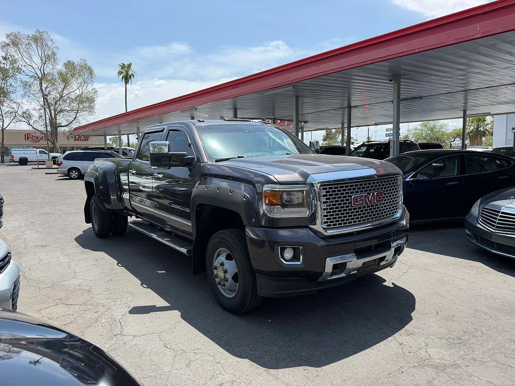 2015 GMC Sierra 3500HD Denali