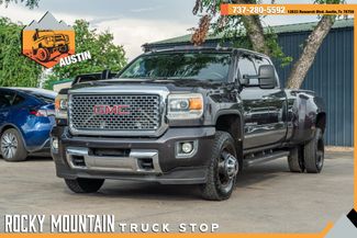 2015 GMC Sierra 3500HD Denali CREW LONGBED DURAMAX PLUS ALLISON LOW MILES