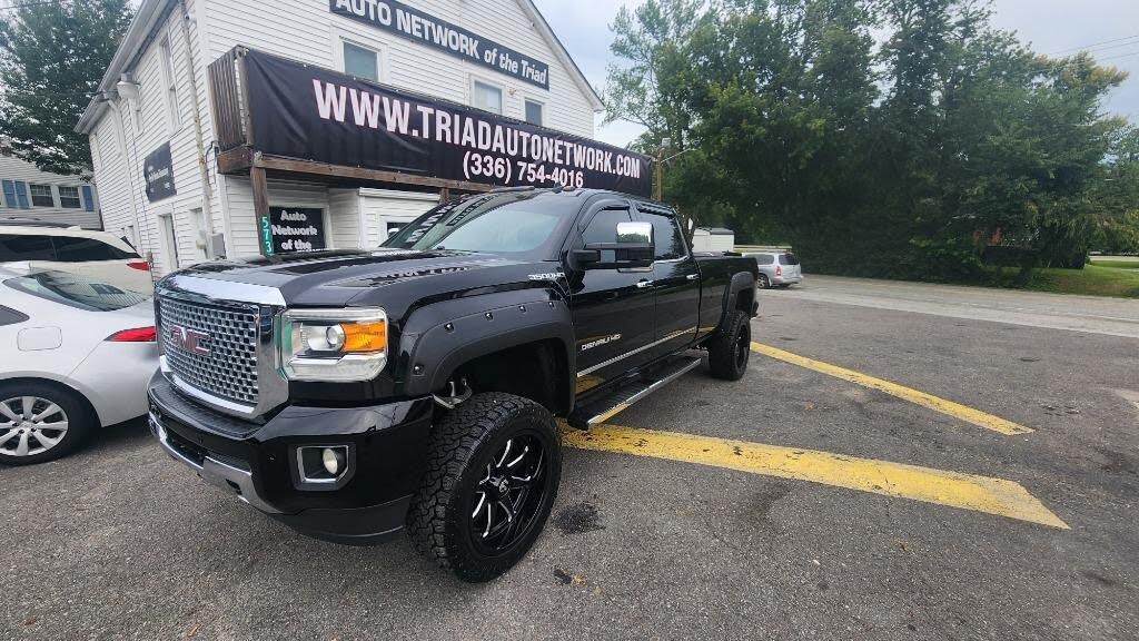 2015 GMC Sierra 3500HD Denali