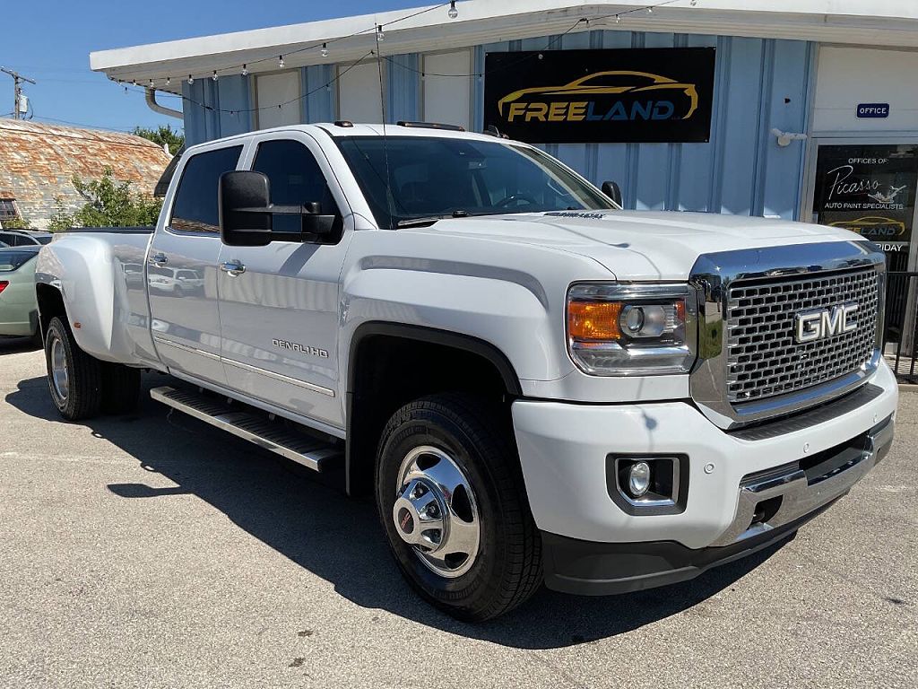 2015 GMC Sierra 3500HD Denali