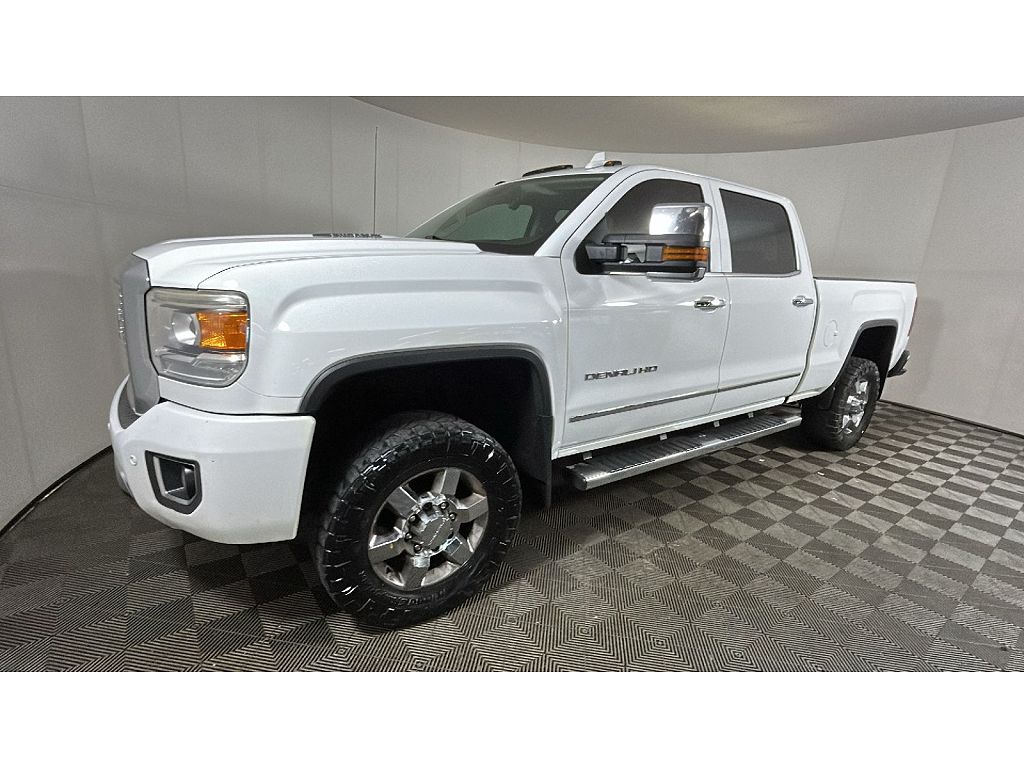 2015 GMC Sierra 3500 HD Denali