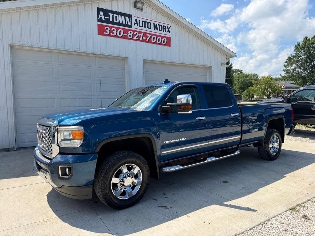 2015 GMC Sierra 3500HD Denali