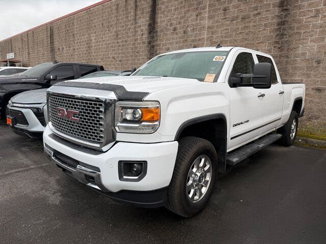 2015 GMC Sierra 3500HD Denali