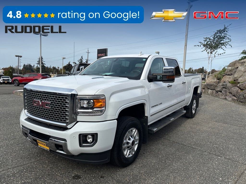 2015 GMC Sierra 3500HD Denali