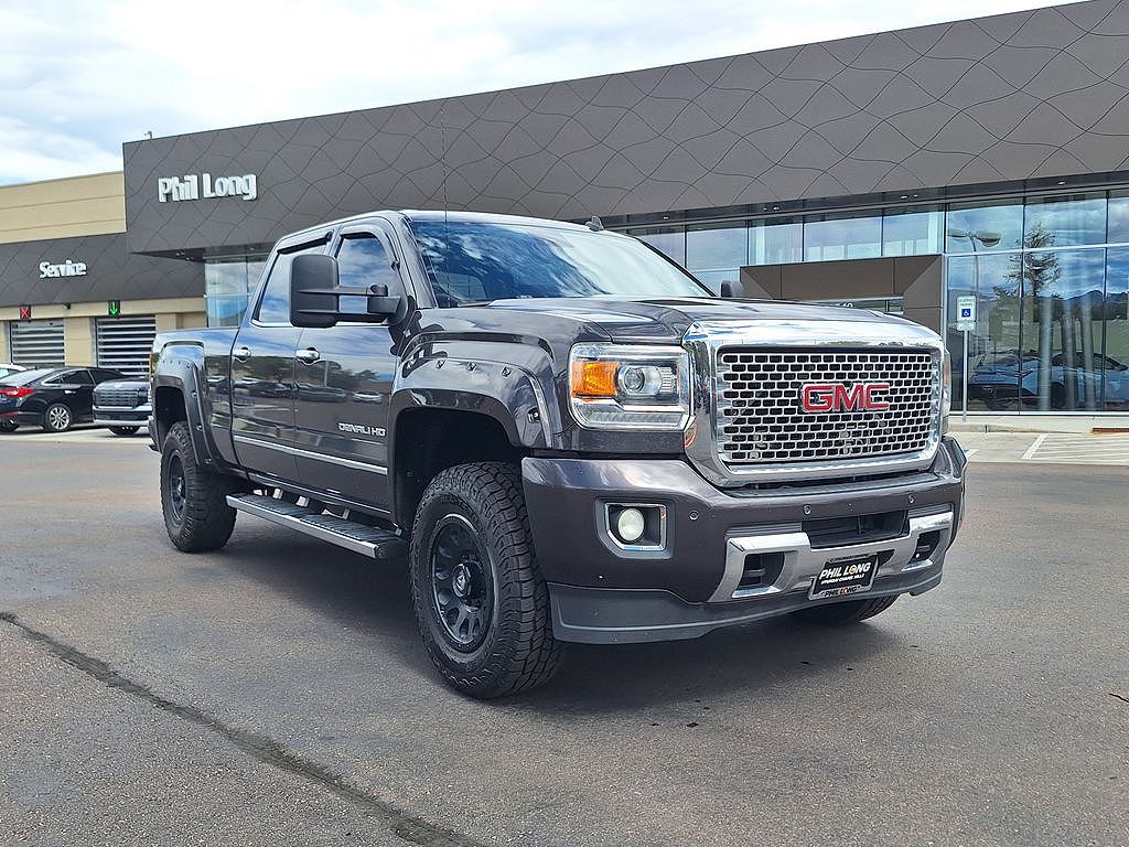 2015 GMC Sierra 3500HD Denali