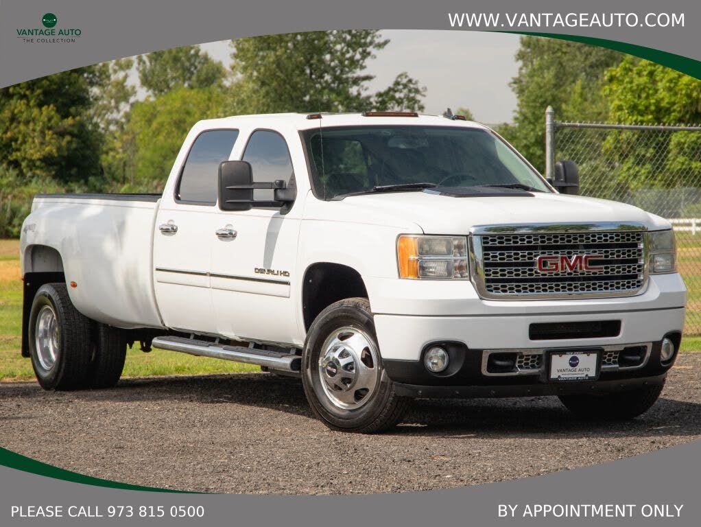 2013 GMC Sierra 3500HD Denali