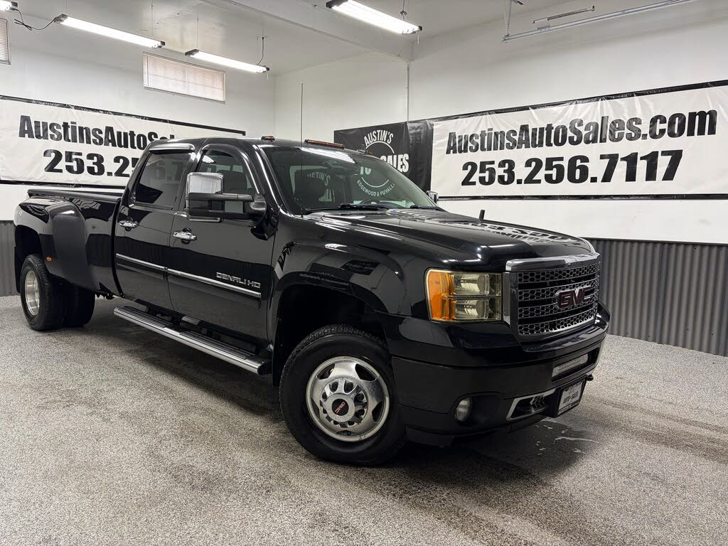 2013 GMC Sierra 3500HD Denali
