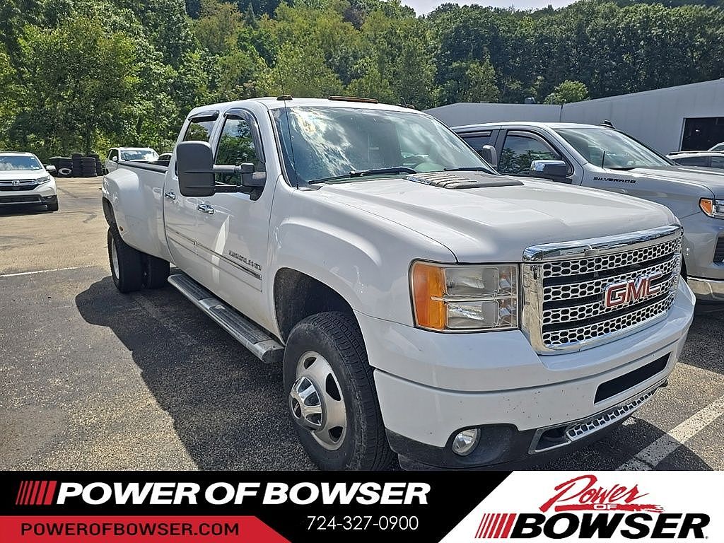 2012 GMC Sierra 3500HD Denali