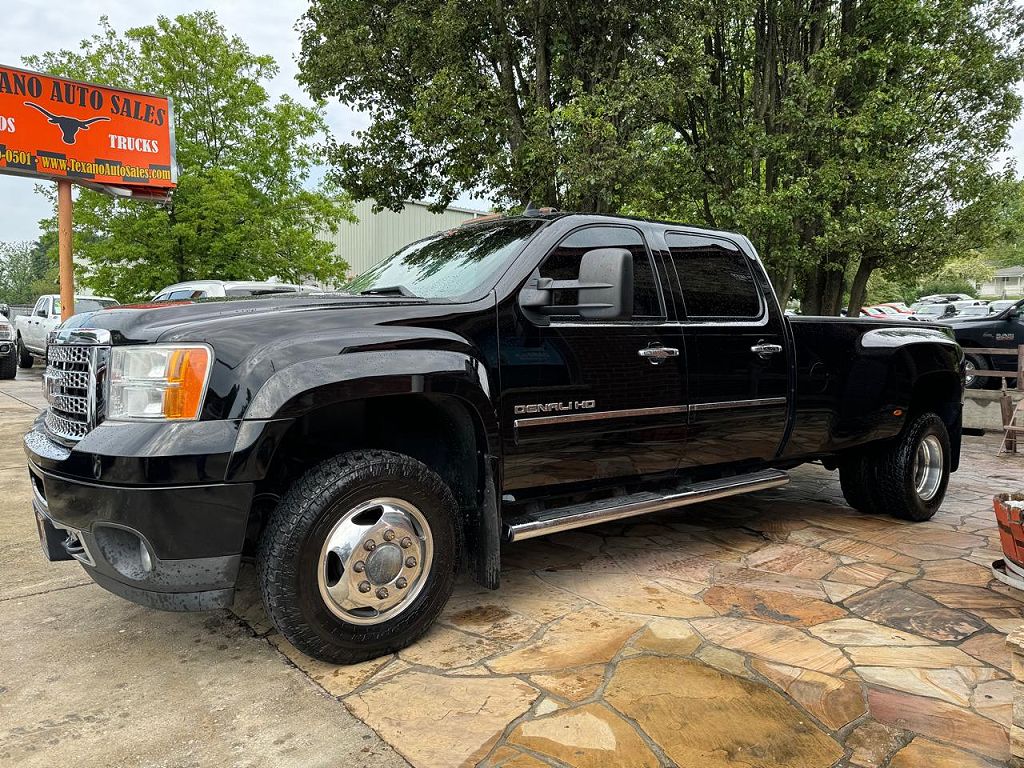 2014 GMC Sierra 3500HD Denali