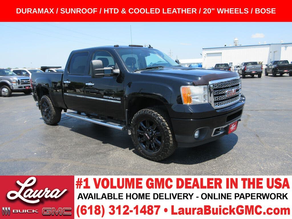 2014 GMC Sierra 3500HD Denali