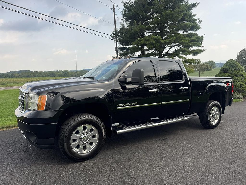 2014 GMC Sierra 3500HD Denali
