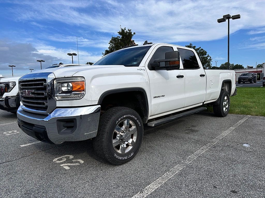 2016 GMC Sierra 3500HD