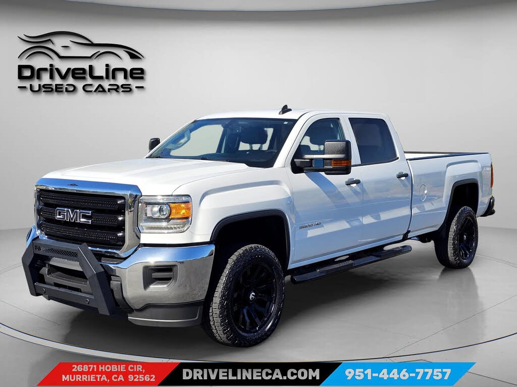 2018 GMC Sierra 3500HD