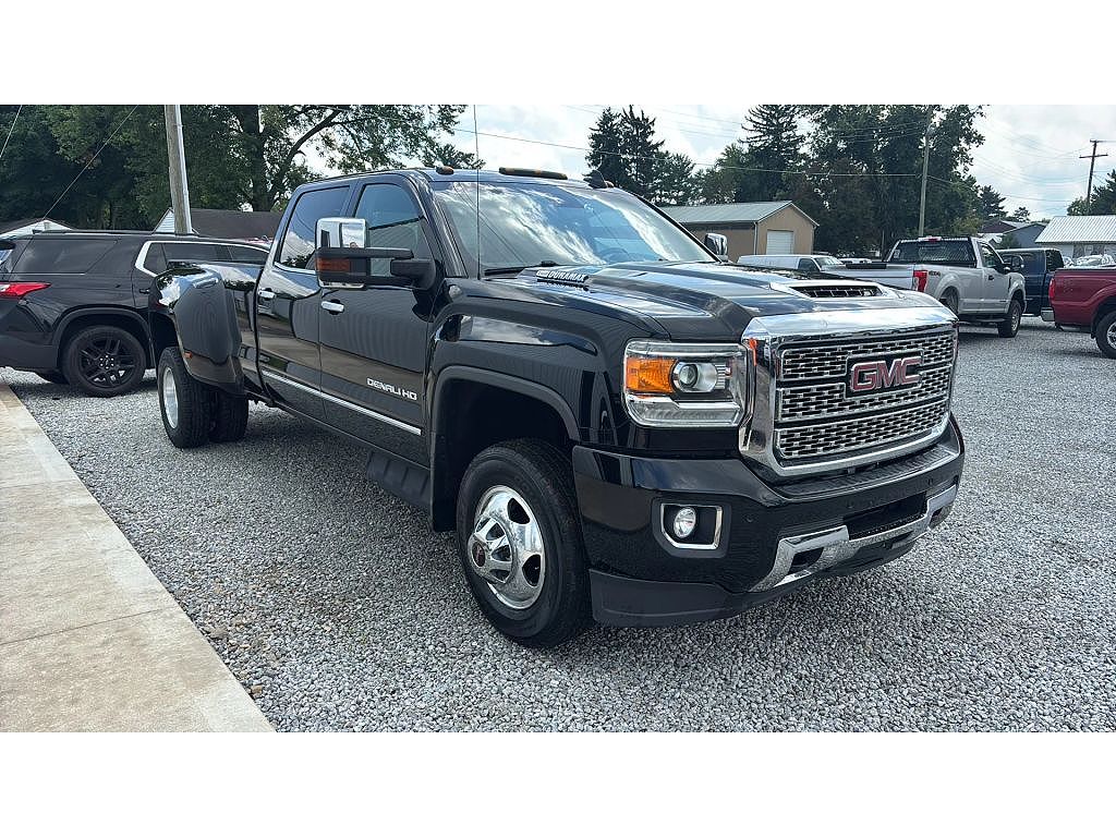 2019 GMC Sierra 3500HD Denali