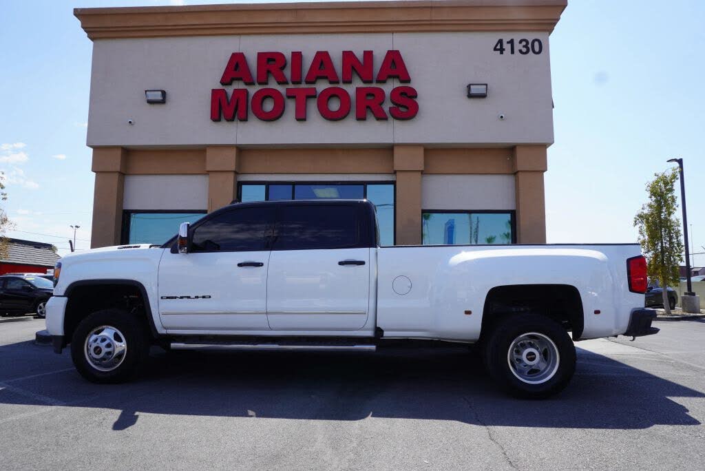 2019 GMC Sierra 3500HD Denali