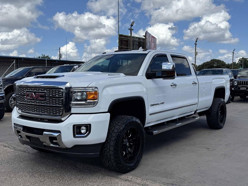 2019 GMC Sierra 3500HD Denali