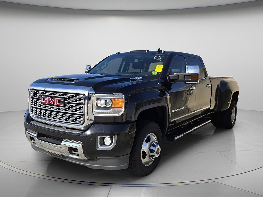 2019 GMC Sierra 3500HD Denali