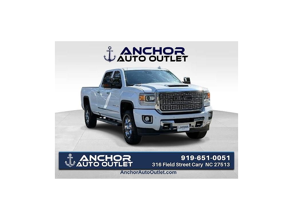 2019 GMC Sierra 3500HD Denali