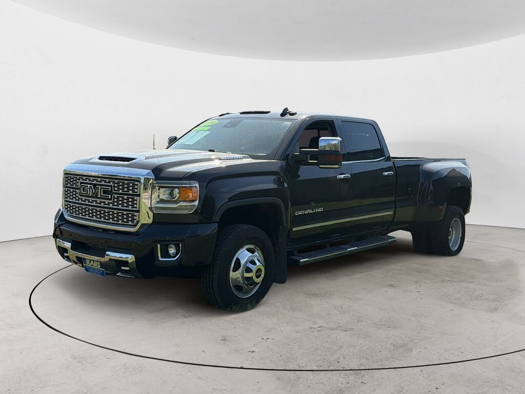 2019 GMC Sierra 3500HD Denali