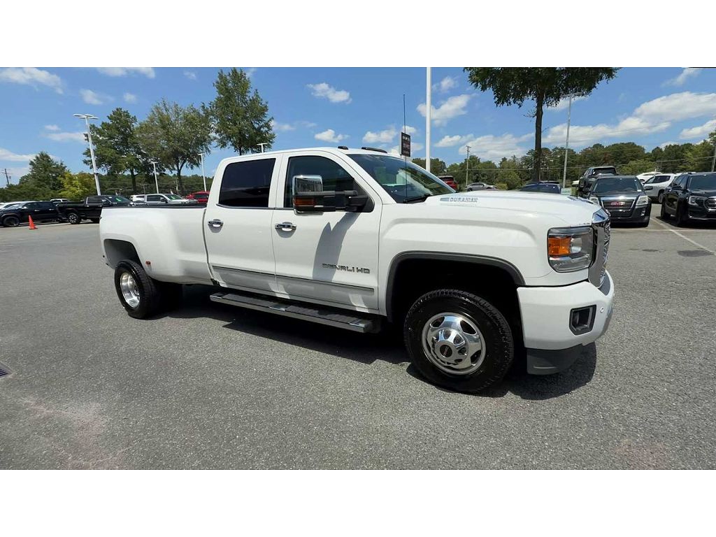 2019 GMC Sierra 3500HD Denali