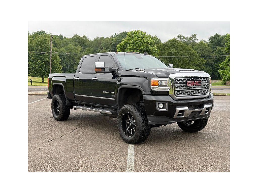 2019 GMC Sierra 3500HD Denali