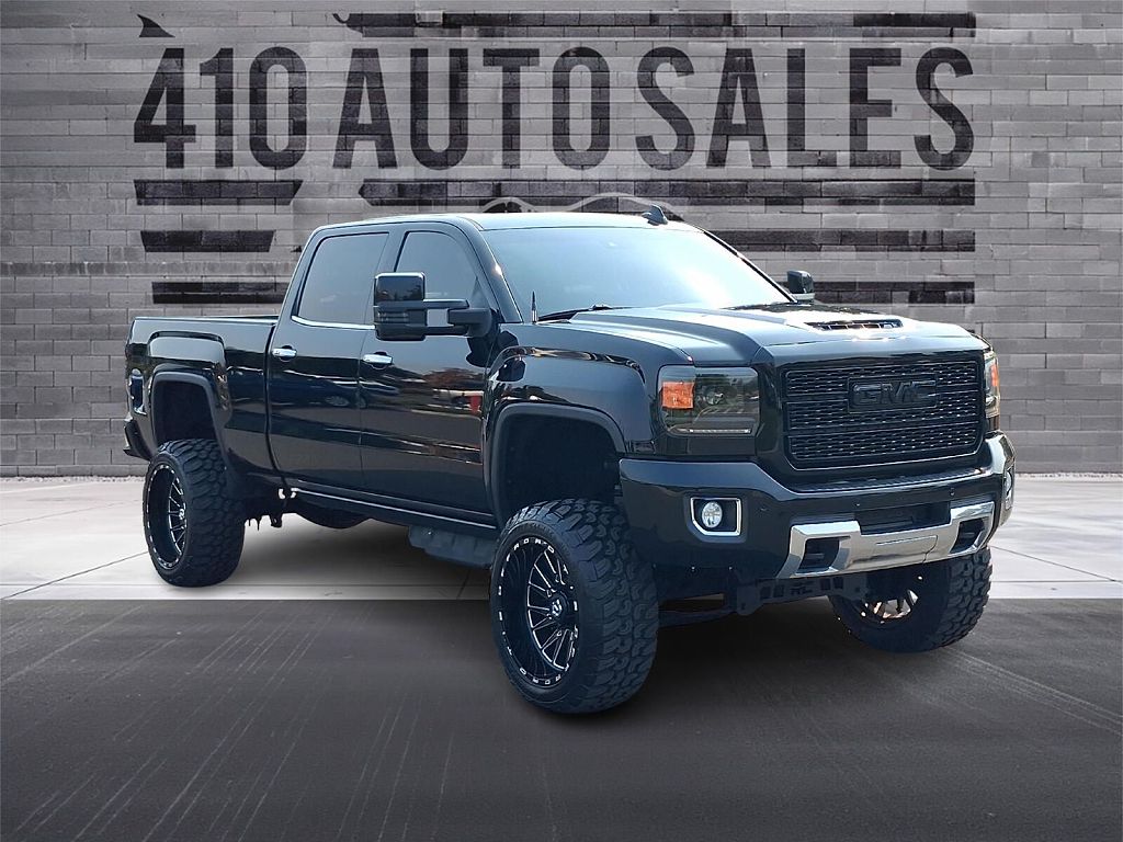 2019 GMC Sierra 3500HD Denali