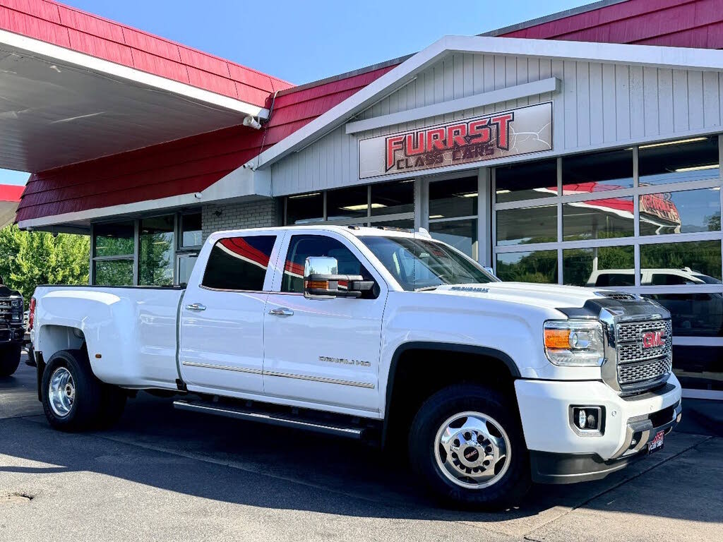 2019 GMC Sierra 3500HD Denali