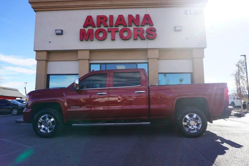 2019 GMC Sierra 3500HD Denali