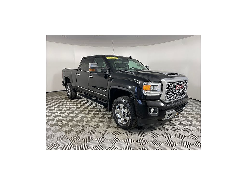 2019 GMC Sierra 3500 HD Denali