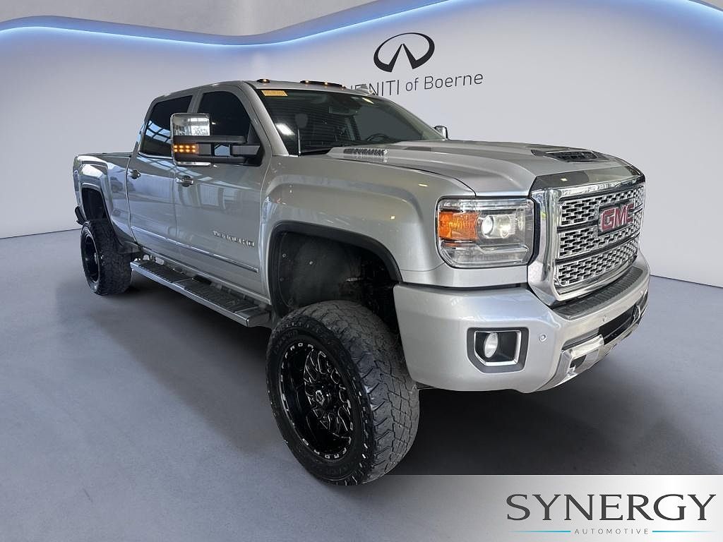 2019 GMC Sierra 3500HD Denali