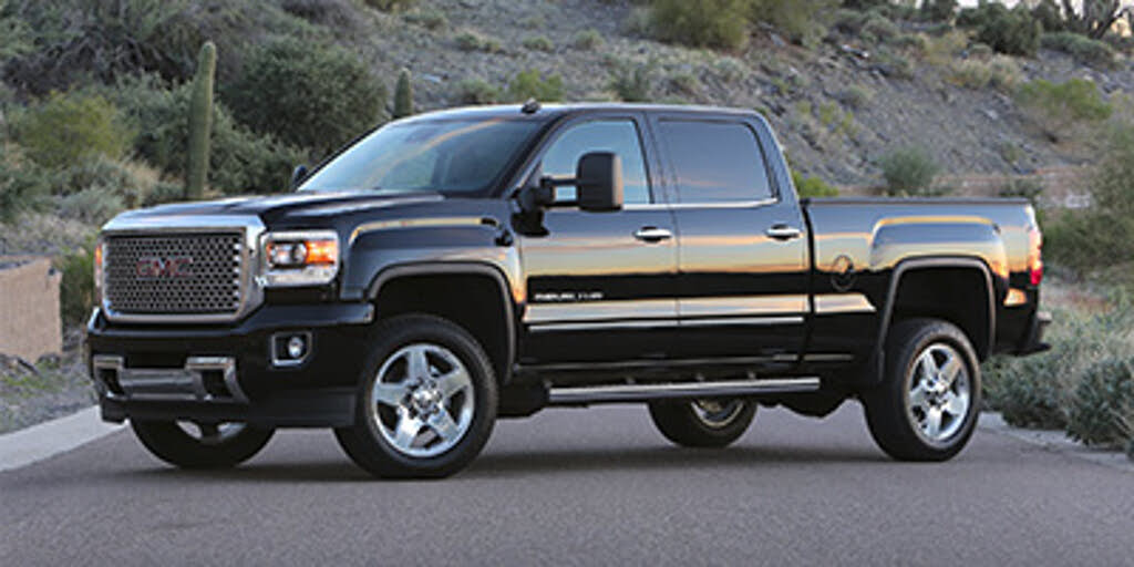 2019 GMC Sierra 3500HD Denali