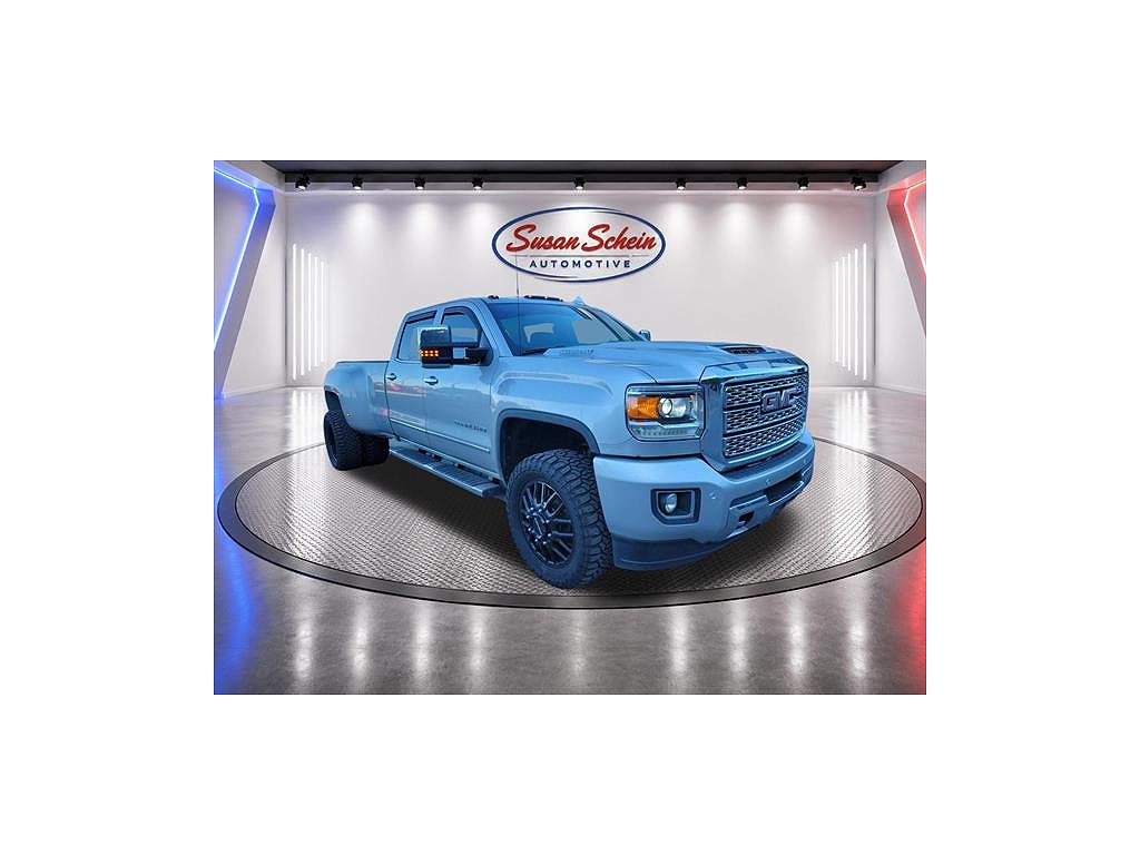 2019 GMC Sierra 3500 HD Denali