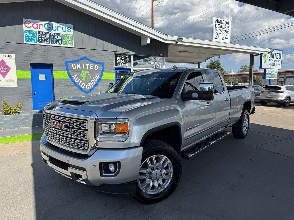 2019 GMC Sierra 3500HD Denali