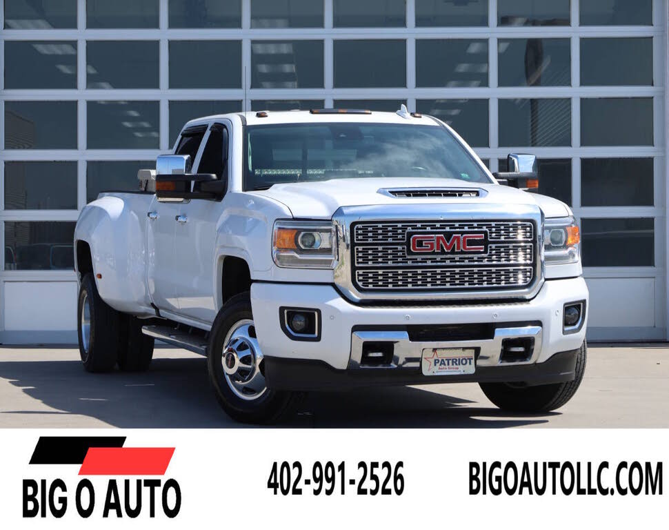 2019 GMC Sierra 3500HD Denali