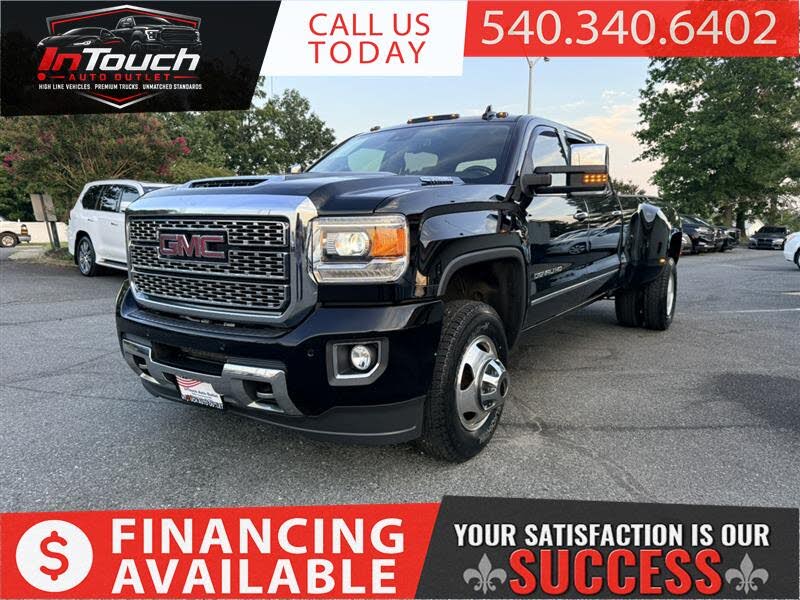 2019 GMC Sierra 3500HD Denali
