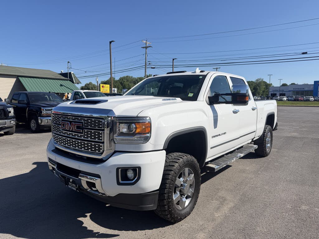 2019 GMC Sierra 3500HD Denali
