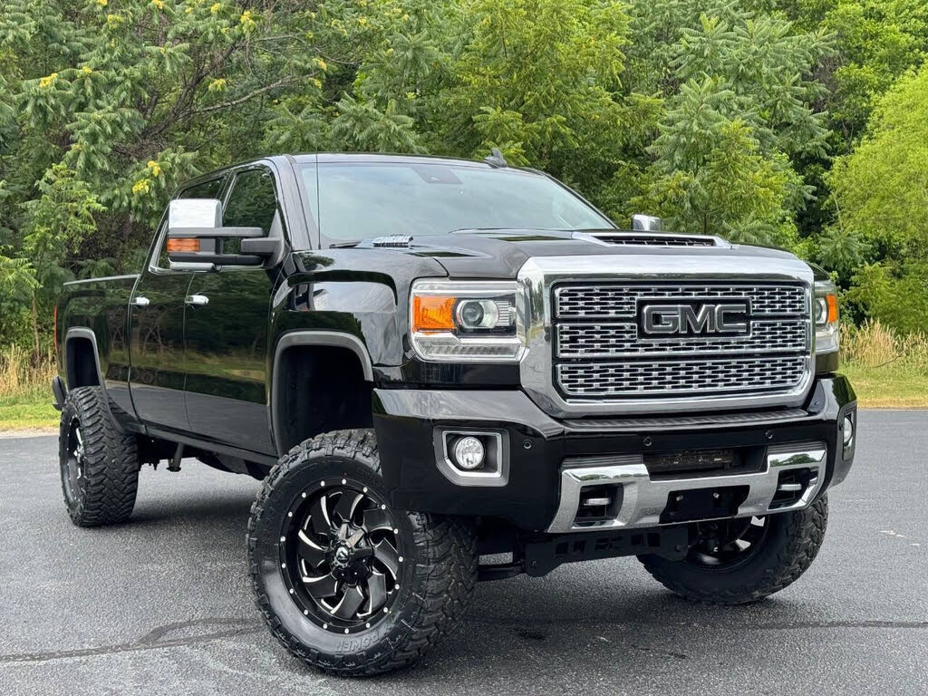 2019 GMC Sierra 3500HD Denali