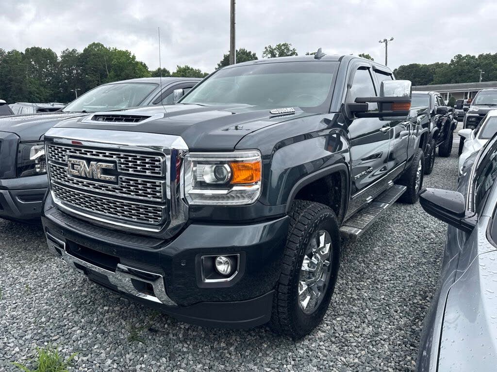 2019 GMC Sierra 3500HD Denali