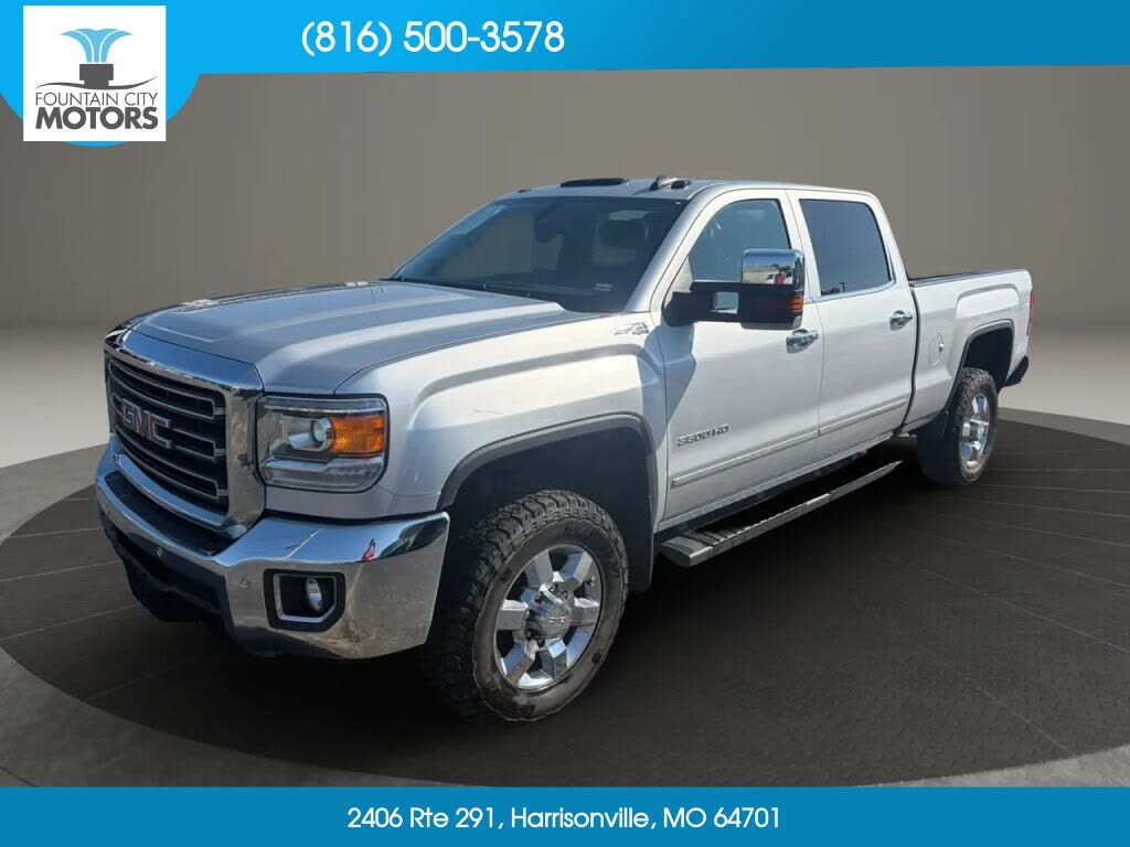 2017 GMC Sierra 3500HD SLT